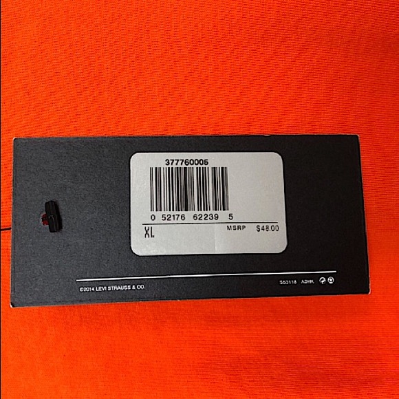 ★NWT★ LEVIS Vintage Clothing 1950 POCKET TEE SHIRT - Picture 6 of 16